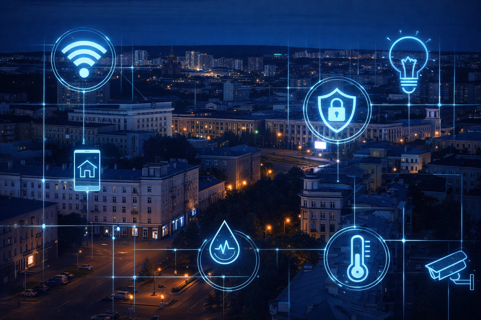 Проектирование и установка систем умного дома в Кемерово — MySmart