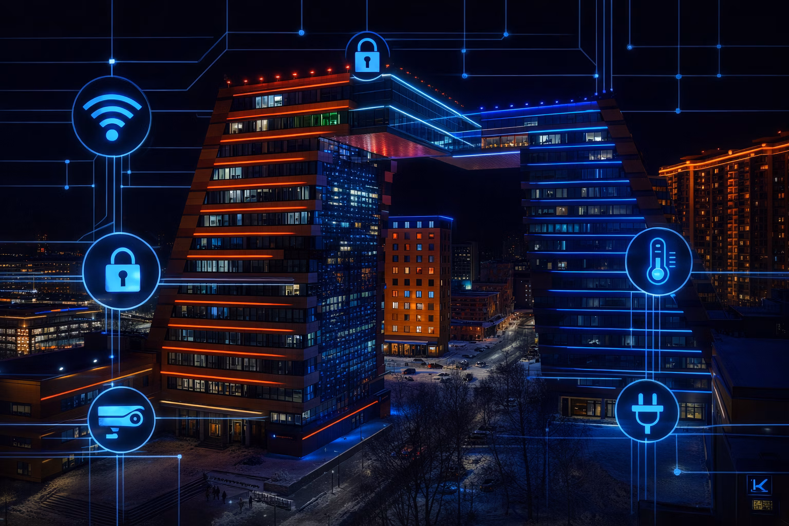 Проектирование и установка систем умного дома в Новосибирске — MySmart